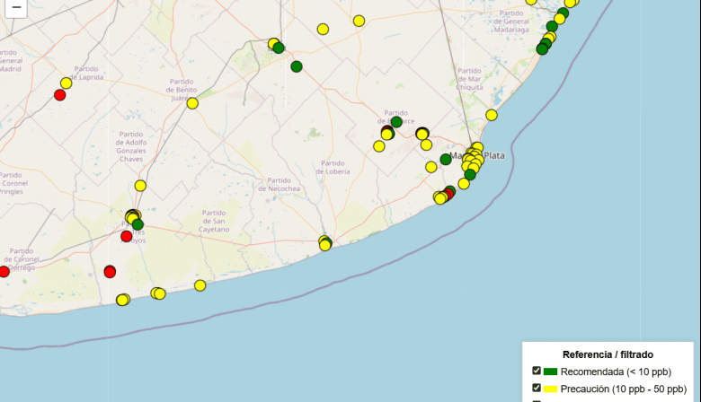 Arsénico en el agua: Piden explicaciones a municipios bonaerenses por los niveles detectados