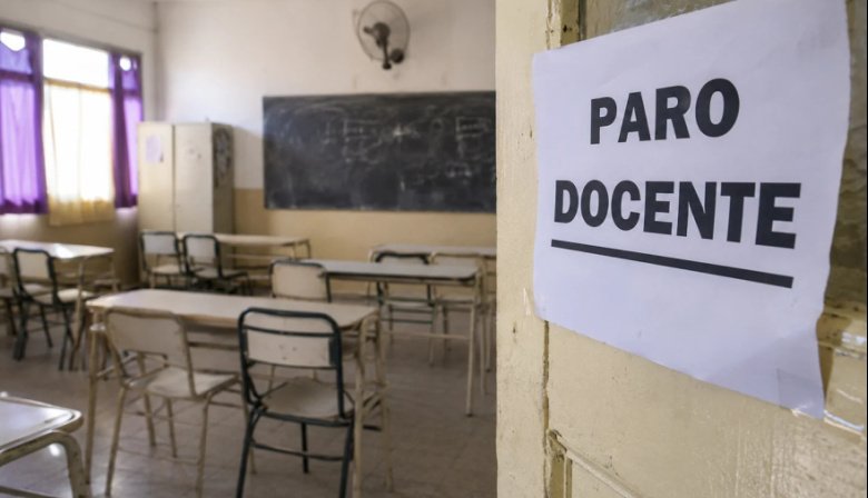 Docentes bonaerenses van al paro este jueves y reclaman una nueva paritaria salarial