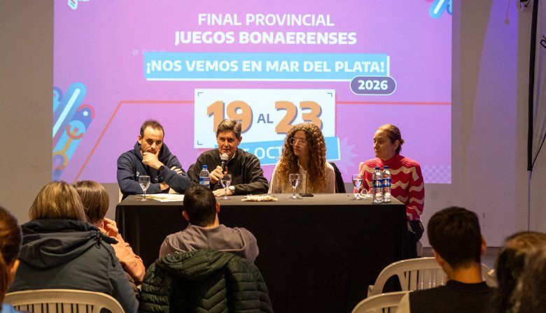 Juegos Bonaerenses 2026: San Cayetano prepara su delegación para las finales en Mar del Plata
