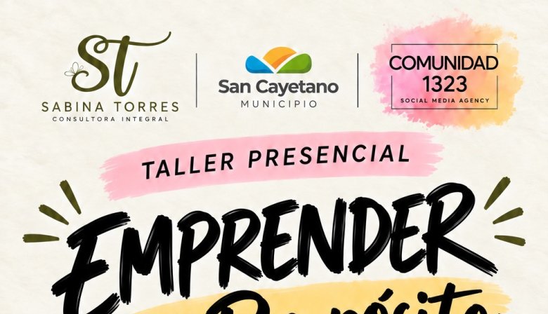 San Cayetano: Realizarán un taller para emprendedores sobre cómo comunicar y conectar en redes sociales