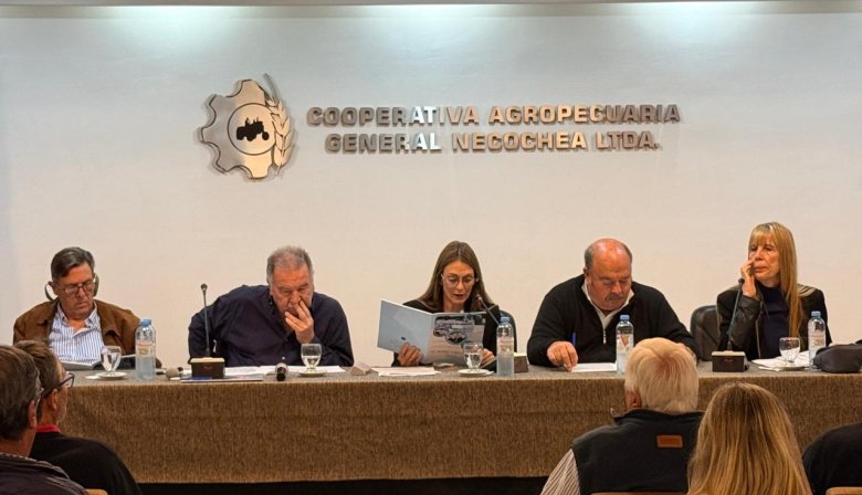 La Cooperativa Agropecuaria General Necochea convoca a sus socios a la Asamblea Ordinaria