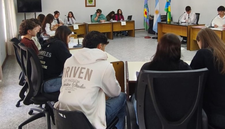 San Cayetano: El Concejo Deliberante Estudiantil cerró el año con nueve proyectos aprobados