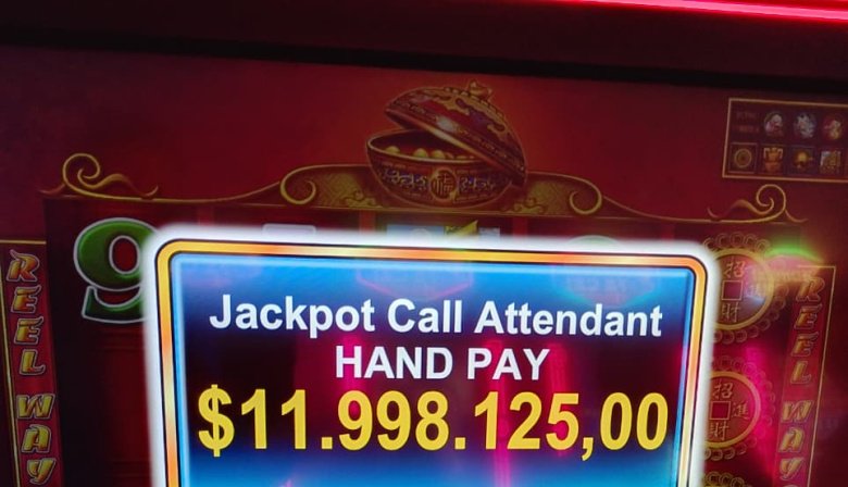 Bingo Golden Palace entregó un premio de casi $12 millones en Necochea
