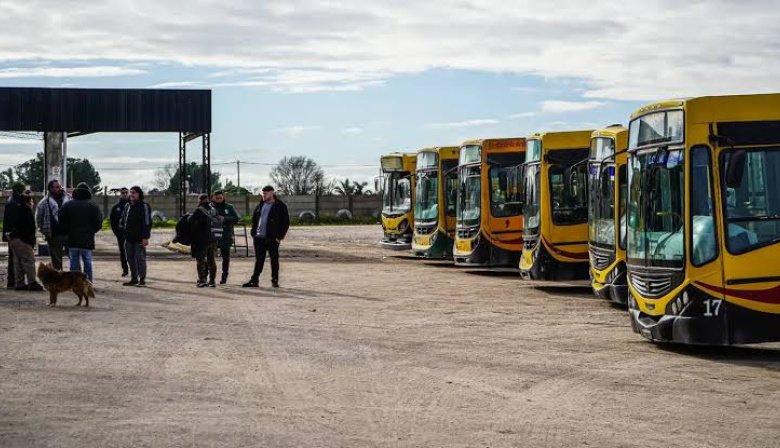 Paro de colectivos por tiempo indeterminado en Necochea y Quequén