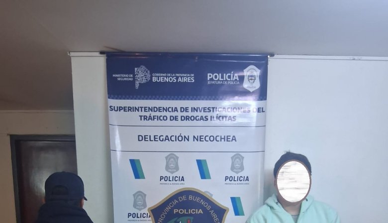 Quequén: Allanaron una vivienda por venta de drogas y detuvieron a un hombre de 29 años