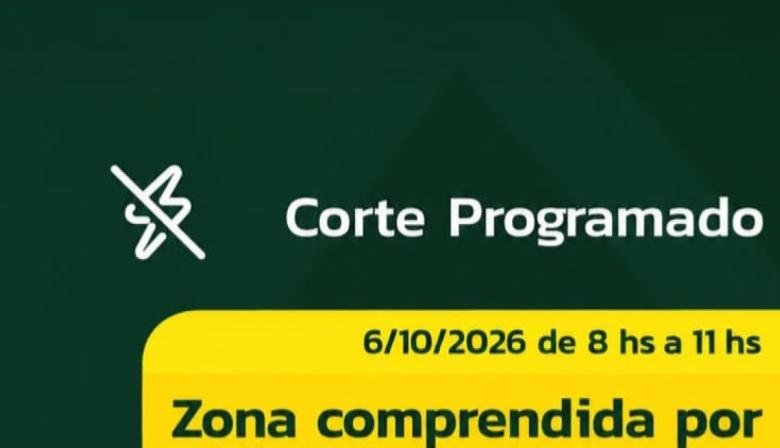 La Usina anunció un nuevo corte programado en Quequén