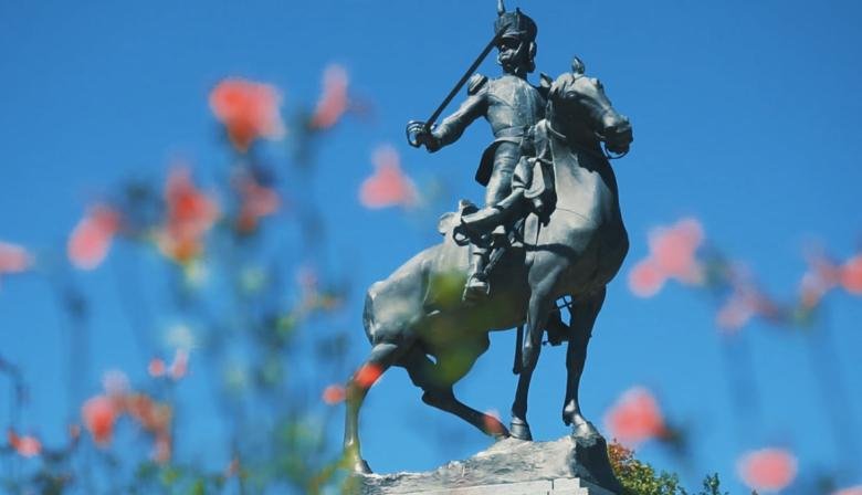 El monumento a Mariano Necochea fue declarado patrimonio histórico provincial
