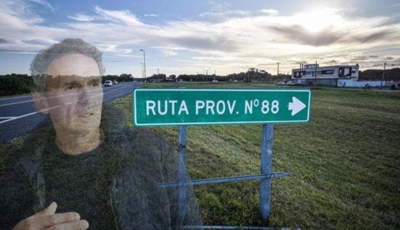 Ruta 88: Sin proyecto ni fondos pero con ideas para instalar peajes