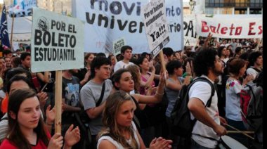 Boleto estudiantil gratuito en todo Buenos Aires