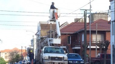 Apagón en Necochea: Gran parte de la ciudad se quedó sin luz