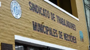 Trabajadores municipales adhieren al paro nacional de la CGT