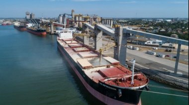 Puerto Quequén y un nuevo record anual: “Tenemos la ventaja competitiva de ser el puerto más profundo de Argentina”