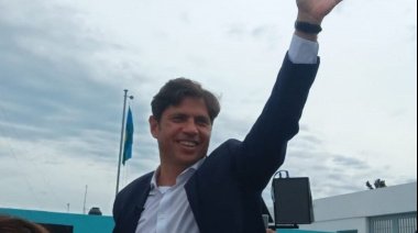 Terminal Quequén: Kicillof aseguró que se mantendrán las fuentes laborales