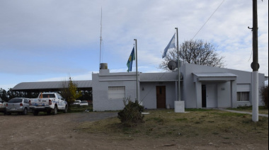 Renovarán el techo de la sede policial del CPR en San Cayetano