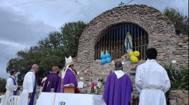 Por primera vez en más de 60 años no habrá Misa por la Virgen de Lourdes en Costa Bonita