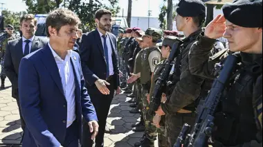 Buenos Aires y Santa Fe unen fuerzas contra el narco: Kicillof creó una base de operaciones tácticas