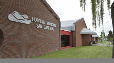 El hospital de San Cayetano incorporó a una nueva traumatóloga
