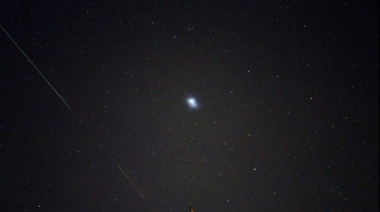 El cielo de Necochea fue testigo del paso del cohete Chino Long March-3B