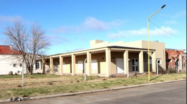 Geriátrico Municipal en San Cayetano: Avanzan una obra de 7 habitaciones, lavandería, sanitarios y y 470 mts2 cubiertos