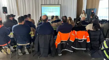 Capacitación en Seguridad Laboral en Puerto Quequén