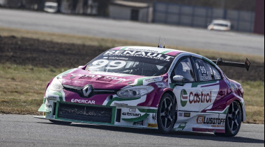 Dos podios importantes para Capurro en el TC2000 en Río Cuarto este fin de semana