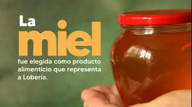 Lobería eligió a la miel como su producto alimenticio regional más representativo