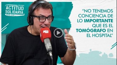 Lanzan una edición de Actitud Solidaria de verano para pagar la obra del tomógrafo del Hospital Municipal