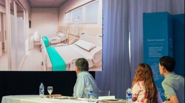 Puerto Quequén presentó un plan de obras de alto impacto para el Hospital “José Irurzun”