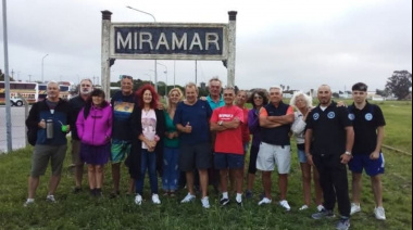 Miramar reclama por la reactivación de su línea de trenes