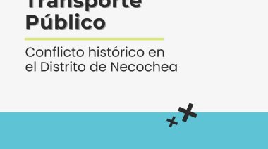 Paro de Colectivos: 5 placas que explican la situación en Necochea