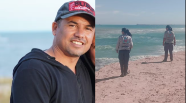 Habrían hallado más prendas de Gerardo Cáceres, el turista desaparecido en Quequén hace más de una semana