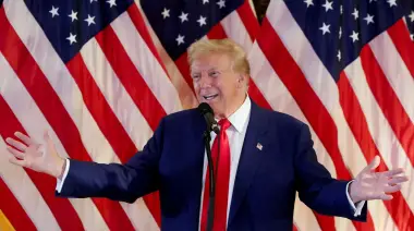 ¿A qué hora asume Trump su segundo mandato como presidente de los Estados Unidos?