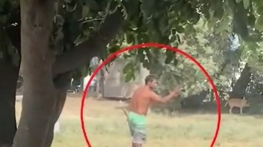 Quedó detenido Zarza acusado de matar de una puñalada a Cáceres en el barrio 53 viviendas