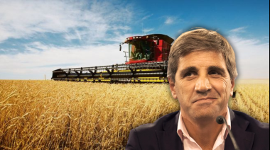 Caputo descartó por completo eliminar retenciones y se tensiona la relación con el campo