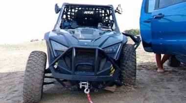 Tragedia en Costa del Este: Un hombre murió al volcar su UTV en los médanos