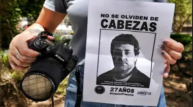 'Yo fui uno de los que mató a Cabezas”, confesó un parrillero al sobrino del fotógrafo asesinado hace 28 años