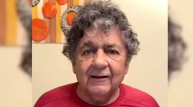 Tras sufrir un ACV, reapareció Cacho Deicas y dejó un video con  un mensaje a todos sus fans