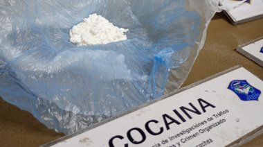 Secuestraron drogas y una moto con numeración limada