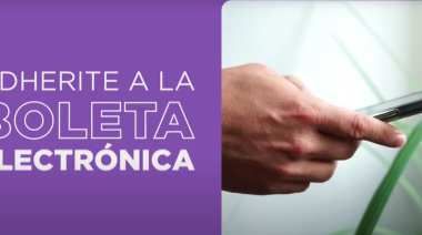 Promueven la adhesión a la boleta electrónica para el pago de tasas municipales