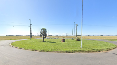 Ruta 88: Un pedazo de elástico de camión impactó en el parabrisas de un auto y causó la muerte de una mujer