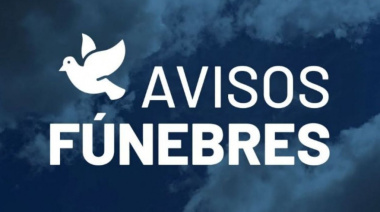Avisos fúnebres del jueves 6-03