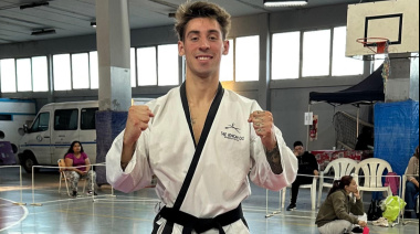 De Necochea al Mundo: Juan Ignacio Mombelly representará a la ciudad en el Mundial de Tae Kwon Do en Escocia