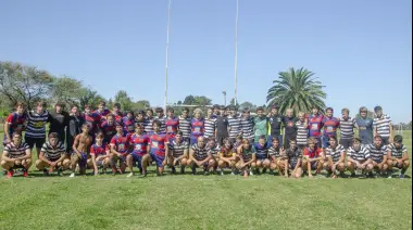 Rugby: M16 del Náutico aplastó a Sporting de Mar del Plata de visitantes