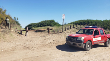 La Muni tuvo que cerrar nuevos pasos en caminos del Parque ante el uso indebido de motos y camionetas