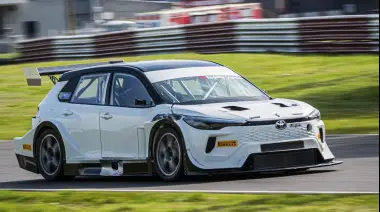 TC2000: El necochense Matías Capurro busca "rugir" en Oberá