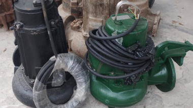 Anuncian que podría haber cortes de suministro de agua por el cambio de tres bombas