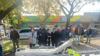 Lobería: Una mujer de 84 años murió tras ser atropellada por una camioneta