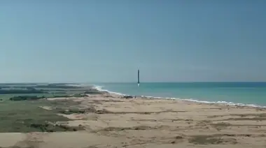 Se lanzará un cohete espacial cerca de Necochea, a metros del mar