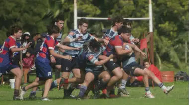 9 rugbiers necochenses fueron convocados para el Torneo Argentino M16