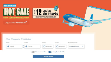 Hot Sale 2025: Las ofertas de aerolíneas más buscadas